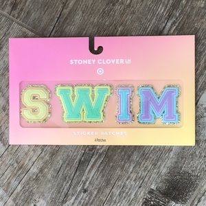 Stoney Clover Target Swim patches sticker